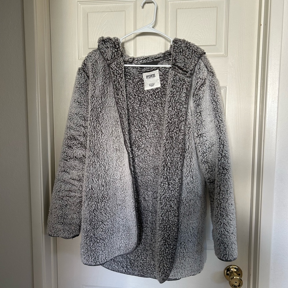Sherpa cardigan